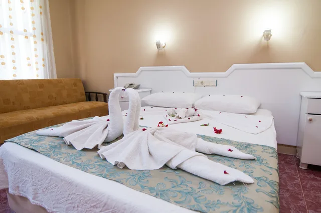 غرفة سوبيريور بسرير مزدوج بإطلالة على البحر، Manzara Hotel 4/9