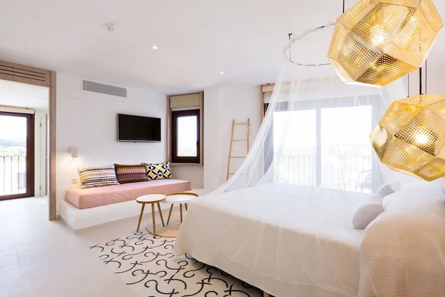 Suite, Double Bed, Resort View، Gatzara Suites Santa Gertrudis 8/9