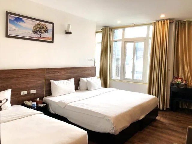 غرفة ديلوكس عائلية بسرير كوين وسرير فردي، A25 Hotel - 15 Hang Than 2/9