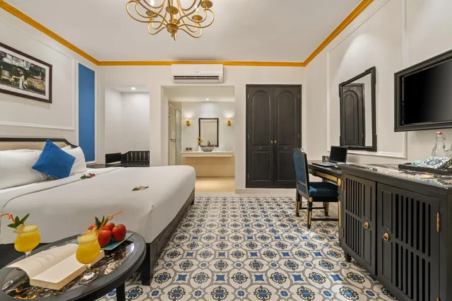 غرفة اقتصادية بسرير كينج، Hoi An Blue Sky Boutique Spa 1/2