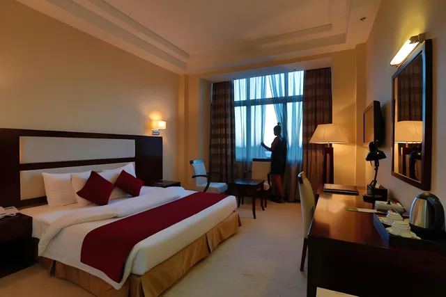 غرفة بسرير مزدوج، Harmony Hotel 1/1
