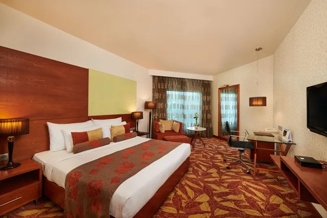 غرفة ديلوكس بسرير مزدوج، The Pride Hotel Nagpur 1/6