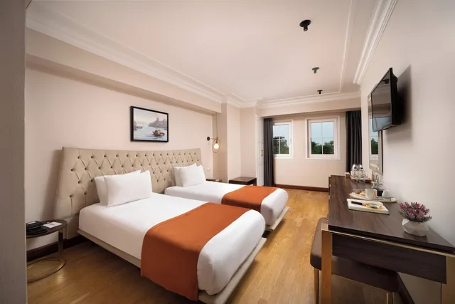 غرفة كومفورت بسريرين كوين، Recital Park Hotel 2/4