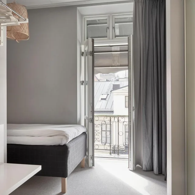 غرفة مفردة، Moment Hotels 1/7