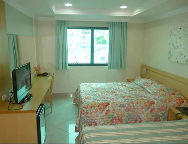 غرفة قياسية ثلاثية بسرير مزدوج، Domani Hotel 1/5
