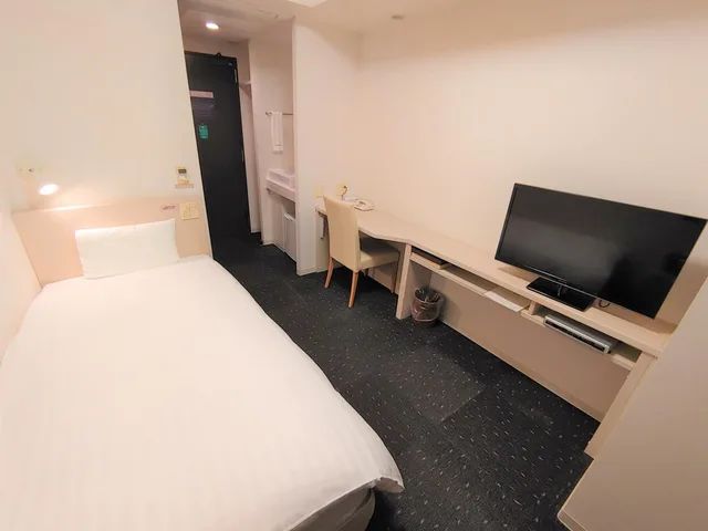 غرفة اقتصادية مفردة للمدخنين، Dormy Inn Kitami Natural Hot Spring 2/7
