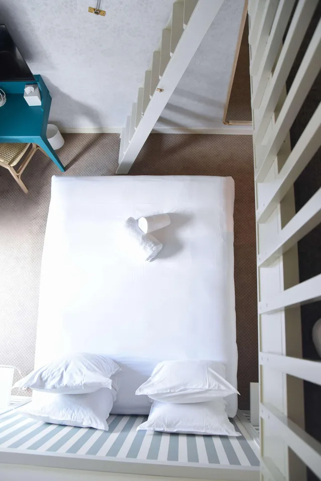 غرفة عائلية بسرير مزدوج، Best Western Flers Centre Gare 3/6
