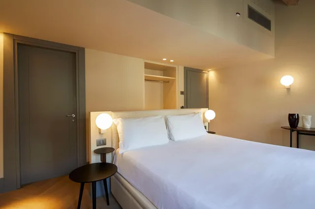 غرفة اقتصادية بسرير مزدوج، Hotel Dei Dragomanni 1/2