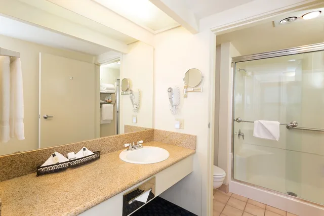 غرفة قياسية بسريرين مزدوجين، The Marina Inn on San Francisco Bay 3/3