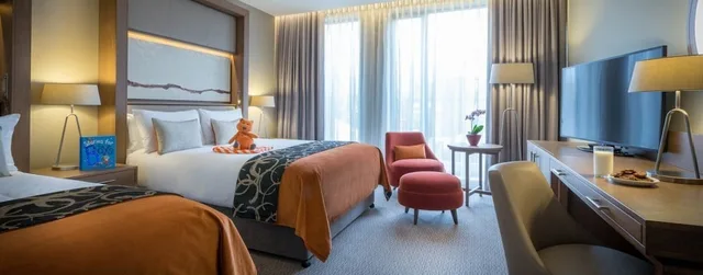 غرفة عائلية بسريرين مزدوجين، Clayton Hotel 2/3