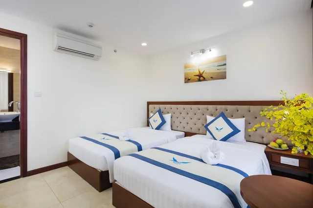غرفة ديلوكس بسرير مزدوج بإطلالة على المدينة، Apus Hotel 2/7