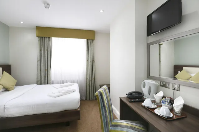 غرفة قياسية بسرير مزدوج، Hyde Park Boutique Hotel 3/4