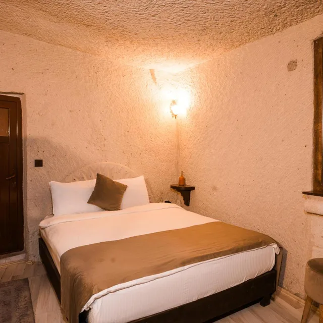 غرفة ديلوكس بسرير مزدوج، Mia Cappadocia Cave Hotel 2/9