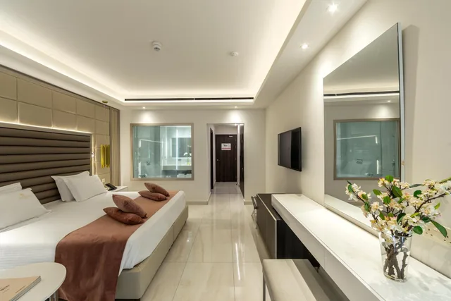 Superior, Single Bed, Sea Front، Chrysomare Beach Hotel & Resort 7/9