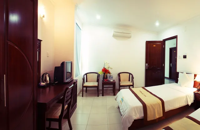 غرفة سوبيريور بسرير مزدوج أو سريرين منفصلين بإطلالة على المدينة، Amanda Hotel 3/5