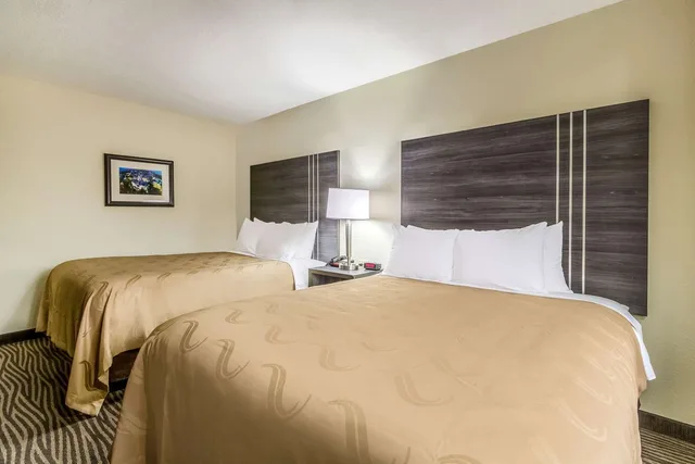 غرفة بسريرين كوين، Quality Inn & Suites North Lima - Boardman 2/3