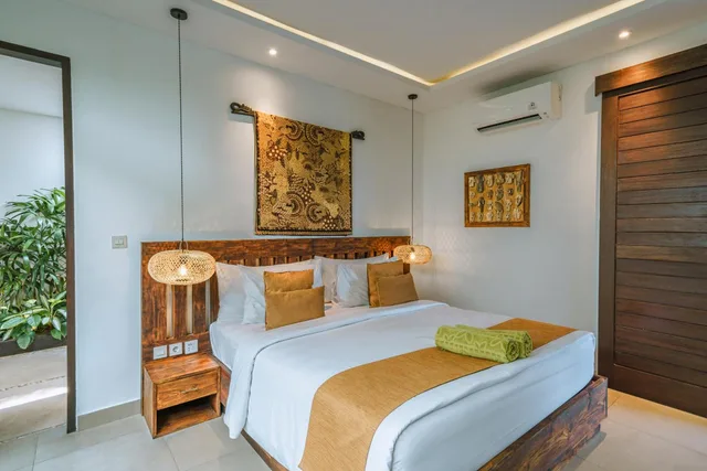 2 Bedrooms, Pool, Luxury, Villa, King Bed, Jungle View، K Club Ubud 4/8