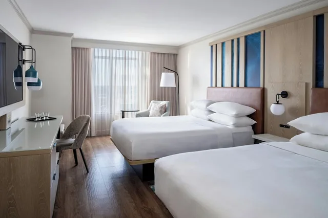 غرفة بسريرين كوين لذوي الإعاقة، Marriott St Petersburg Clearwater 1/3