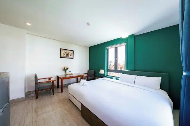 Junior, Studio, King Bed, Beach Side، Ocean Garden Boutique Danang By Haviland 1/10