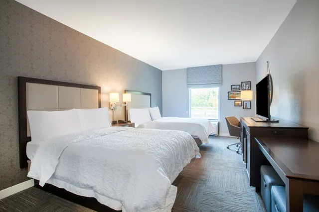 Room, 2 Queen Beds, Accessible, Hampton Inn Rochester Penfield 4/7