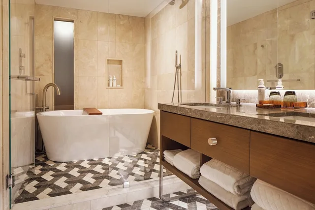 1 Bedroom, Deluxe, Suite, The Joseph A Luxury Collection Hotel Nashville 2/2