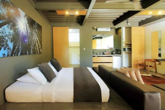 غرفة ديلوكس بسرير كينج، Clio Apartments 1/2