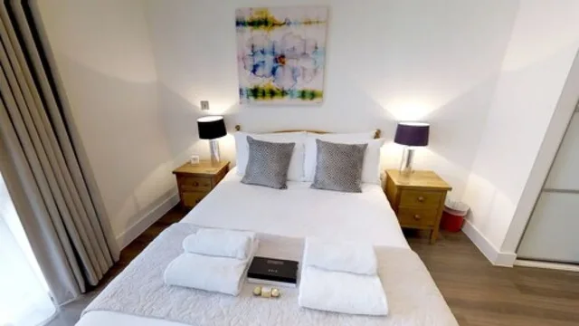 شقة بسريرين مزدوجين بغرفتي نوم، Signet Apartments - Ceres 1/1