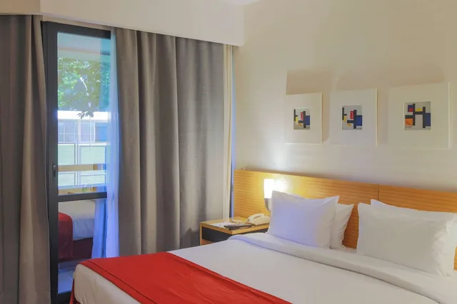 غرفة فاخرة بسرير كينج، Golden Tulip Brasilia Alvorada 1/10