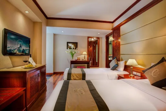 Room, Double or Twin Bed, No Balcony، Conifer Boutique Hotel 1/3