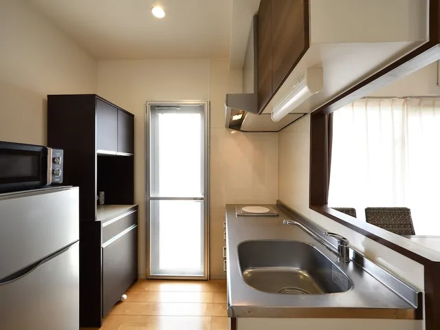 شقة سكنية رباعية بأربعة أسرّة، Condominium L's Inn 3/8