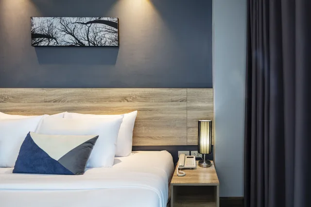 غرفة سوبيريور بسرير مزدوج، Narra Hotel 3/4