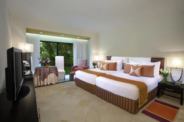 غرفة بسريرين مزدوجين، Grand Oasis Tulum Riviera 1/1