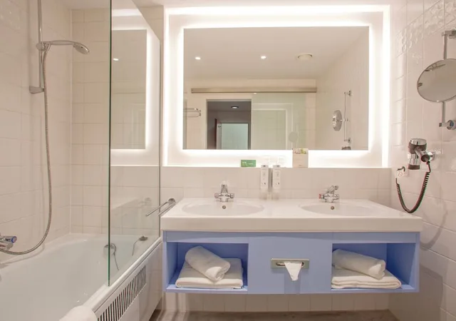 غرفة أساسية مفردة بسرير مزدوج، Hotel an der Therme Bad Orb 2/2