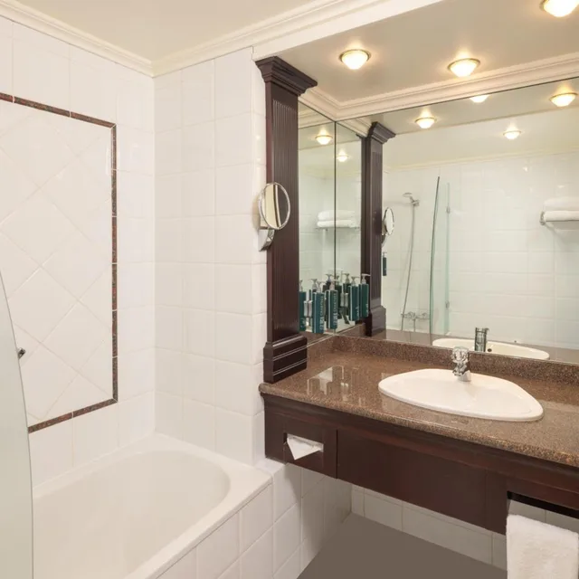 غرفة بسرير كينج، Hilton Strasbourg Hotel 2/7