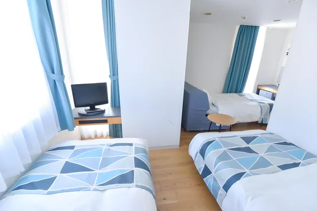 غرفة ثلاثية بثلاثة أسرّة، Hotel Flex 1/1