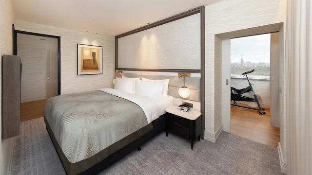 جناح بسرير كينج بغرفة نوم واحدة، InterContinental Berlin, an IHG Hotel 5/10