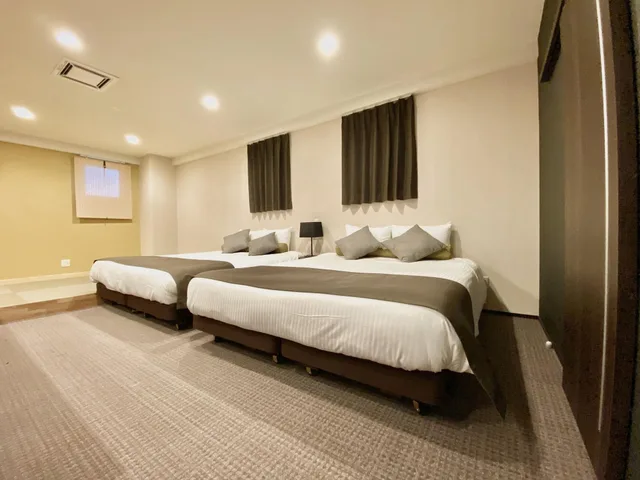 جناح رئاسي، Randor Residence Susukino Suites 1/7