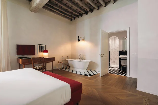 غرفة سوبيريور بسرير مزدوج، Casa G. Firenze 1/1