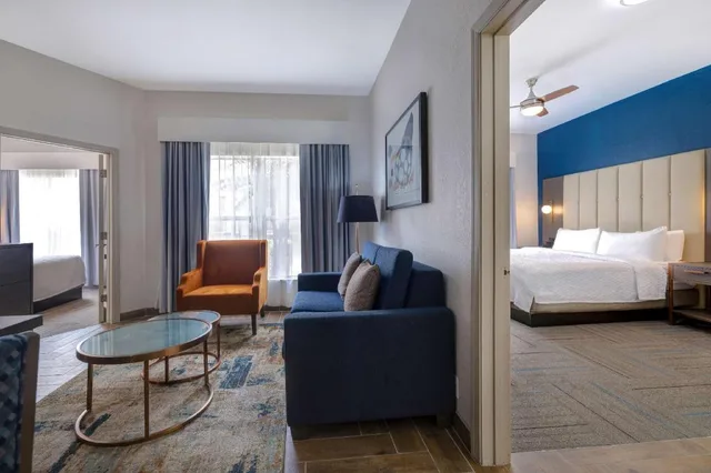 جناح بسرير كينج مع أريكة لذوي الإعاقة، Homewood Suites by Hilton Jackson-Ridgeland 4/9