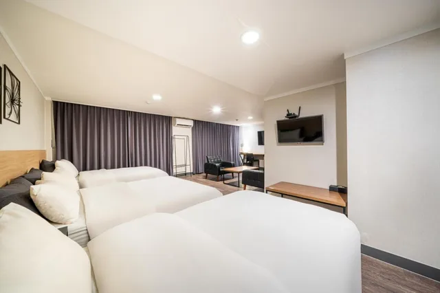 غرفة ثلاثية، Pyeongtaek Stay Hotel 2/7