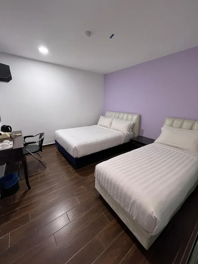 غرفة عائلية بسرير كوين وسرير فردي، Elmark Hotel Johor 1/1