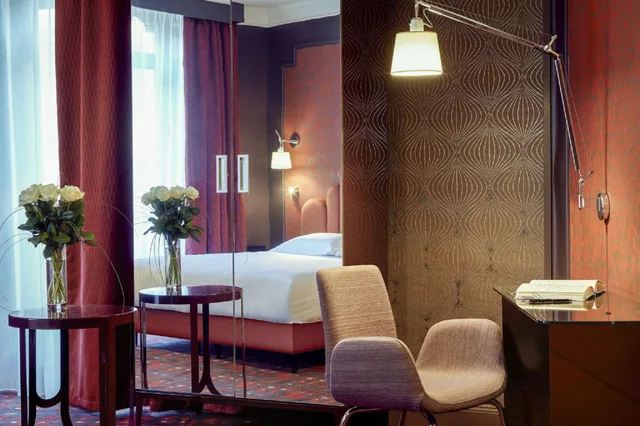 غرفة سوبيريور، Grand Hotel du Midi 3/3