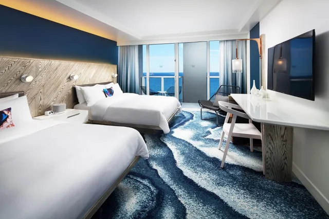 Room, Double Bed, Ocean Front، W Fort Lauderdale 1/3