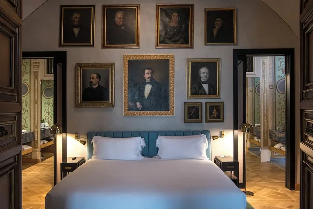 Borghese, Suite, King Bed، Palazzo Shedir 1/3