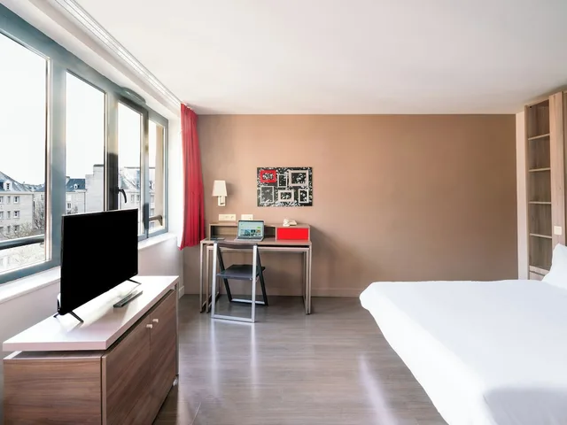 استوديو سوبيريور بسرير كوين بإطلالة على النهر، City O Appart Hotel 8/10