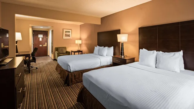 غرفة بسريرين كوين، Wingate by Wyndham Harrisburg Near Hershey 2/3