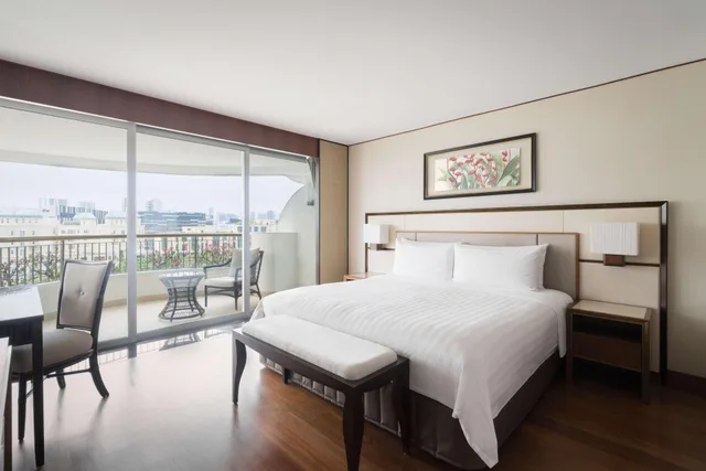 جناح بسرير كينج بغرفة نوم واحدة، Shangri-La Singapore 1/4