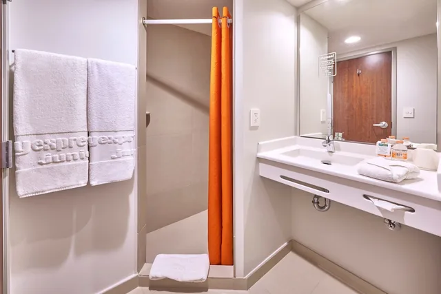 غرفة بسرير فردي بإطلالة، City Express Junior by Marriott Ciudad de Mexico Zona Reforma 3/3