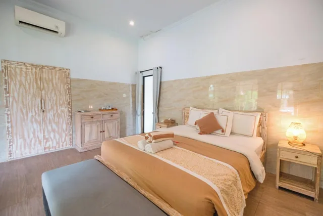 غرفة قياسية بسرير كوين، Agung Wiwin Homestay by ZUZU 8/10