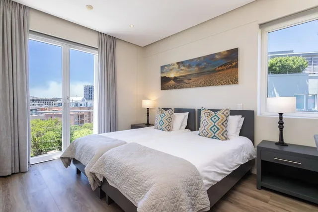 غرفة سوبيريور بسريرين كوين بـ3 غرف نوم، Mountain Marina Luxury Apartments 1/10